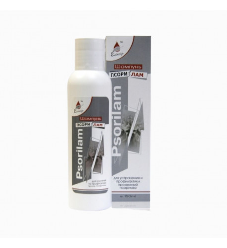 Šampón pre psoriatickú pokožku Psorilam - Elixir  - 150 ml