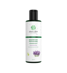 Levanduľový masážny olej 200 ml – Green idea Levanduľový masážny olej 200 ml – Green idea