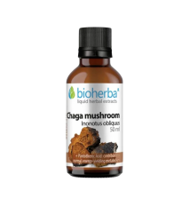 Čaga - tinktúra kvapky - 50 ml - Bioherba