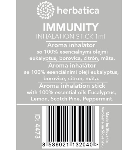Nosný inhalátor Imunita - 1ml Nosný inhalátor Imunita - 1ml