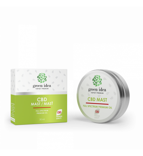 CBD masť 30 ml - Green idea