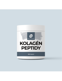 Kolagénové Peptidy - 300 kapsúl - Dr. Fleming