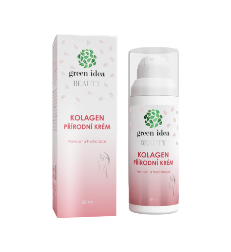 Kolagén - prírodný krém 50 ml - Green idea