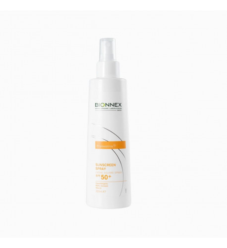 Ochranný sprej na opaľovanie SPF 50+, 50 ml - Bionnex