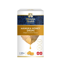 Manuka Health Cukríky Manuka MGO™400+ zázvor a citrón, 65g