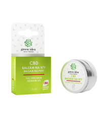 CBD balzam na pery 15 ml - Green idea