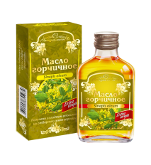 100% horčicový olej lisovaný za studena - Specialist Objem: 100 ml