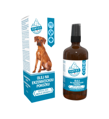 Olej na ekzematickú pokožku pre psov – 100 ml – Green idea Olej na ekzematickú pokožku pre psov – 100 ml – Green idea