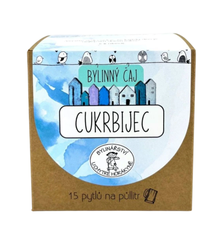 Porcovaný bylinný čaj Ničiteľ cukru - 45g (15x3g)- Bylinářství U Chytré horákyně Porcovaný bylinný čaj Ničiteľ cukru - 45g (15x3g)- Bylinářství U Chytré horákyně