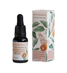 Kurkuma pravá – Tetra bylinný extrakt – 15 ml – Naturmeda Kurkuma pravá – Tetra bylinný extrakt – 15 ml – Naturmeda