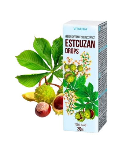 Estcuzan bylinné kvapky - 20 ml - Vitateka Estcuzan bylinné kvapky - 20 ml - Vitateka