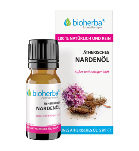 Esenciálny olej nard – 5 ml – Bioherba