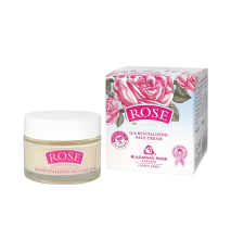 ROSE ORIGINAL Q10 revitalizačný pleťový krém 50 ml - Bulgarian Rose Karlovo