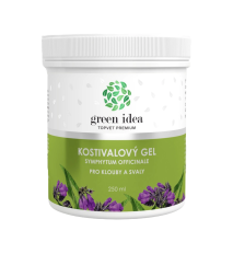 Kostihojový masážny gél 250 ml - Green idea Kostihojový masážny gél 250 ml - Green idea