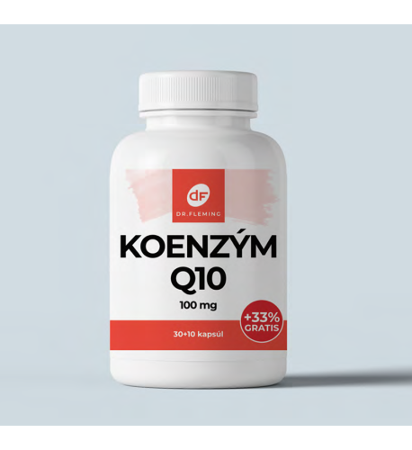 Koenzým Q10 - 40 kapsúl - Dr. Fleming