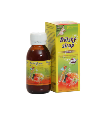 Detský sirup multivitamínový forte 130 g – Green idea