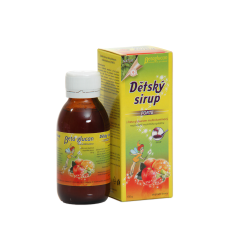 Detský sirup multivitamínový forte 130 g – Green idea