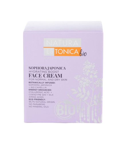 Pleťový krém so Sophora japonica - 50 ml - Natura Estonica