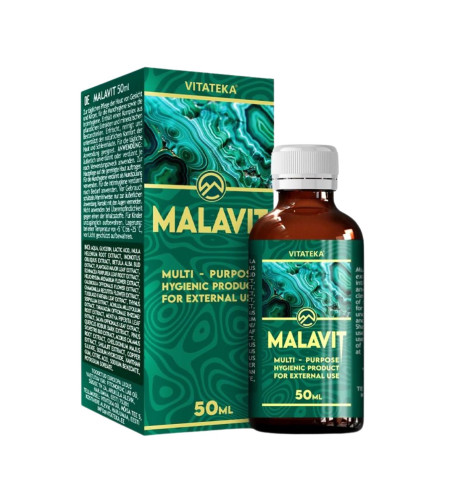 Malavit - viacúčelový hygienický prípravok - 50 ml - Vitateka