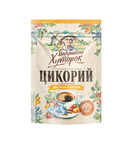Čakanková káva s rakytníkom a citrónovou trávou - 100 g - Hutorok Čakanková káva s rakytníkom a citrónovou trávou - 100 g - Hutorok