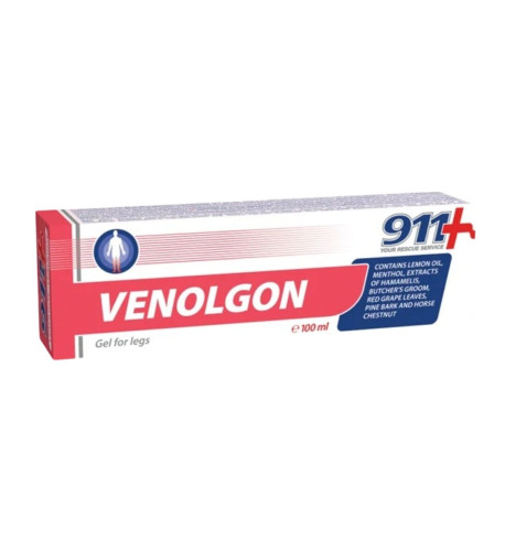 VENOLGON - gél na nohy - 100 ml - Twinstec 911+