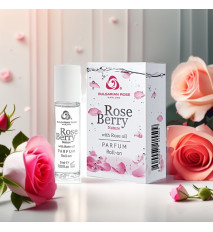 Parfumovaný ROLL-ON bez alkoholu - 9 ml - Bulgarian Rose Karlovo