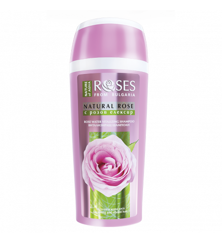 Vitalizujúci šampón pre silné vlasy s ružovým elixírom 250 ml - NATURE OF AGIVA