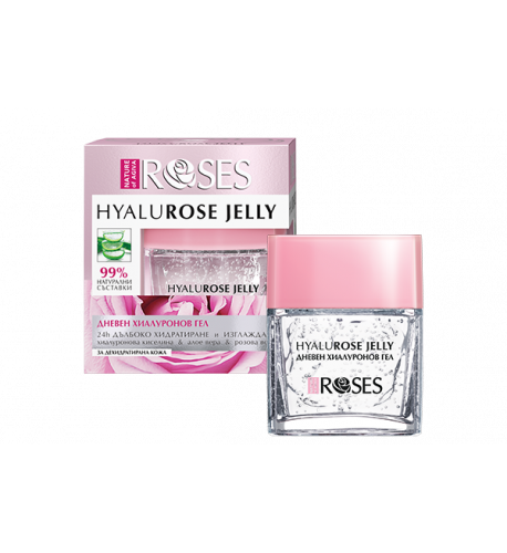 HYALUROSE JELLY denný hyalurónový gél 50 ml - NATURE OF AGIVA
