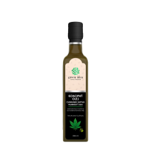 Konopný olej 250 ml – Green idea