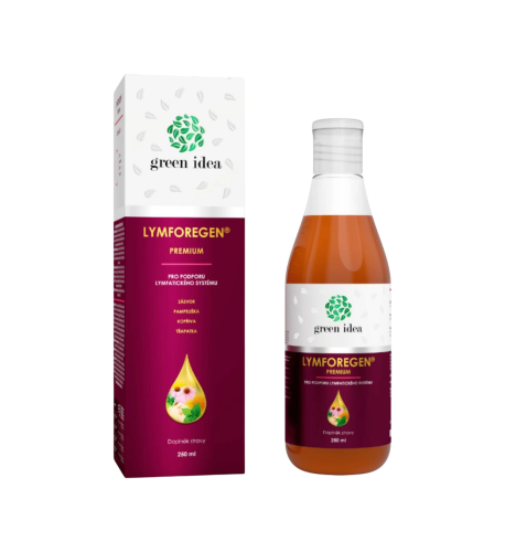 Lymforegen premium - 250 ml - Green idea