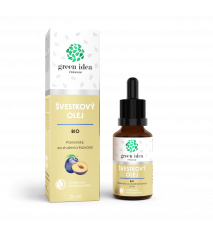 Slivkový olej BIO 25 ml - Green idea