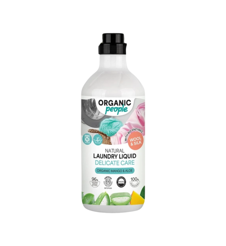 Prírodný prací gél na jemné prádlo - 1000 ml - Organic People