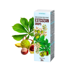Estcuzan bylinné kvapky - 20 ml - Vitateka Estcuzan bylinné kvapky - 20 ml - Vitateka