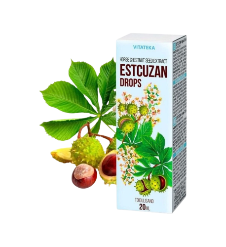 Estcuzan bylinné kvapky - 20 ml - Vitateka