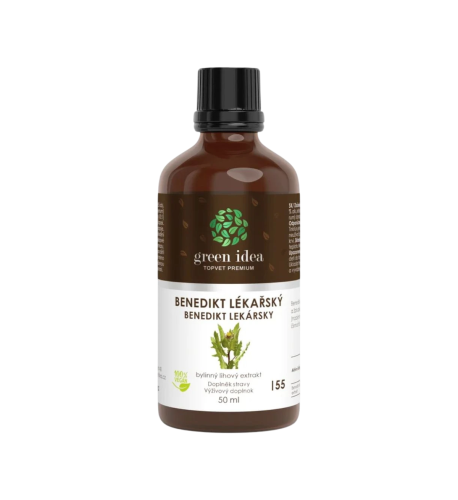 Benedikt lekársky tinktúra – kvapky 50 ml – Green idea