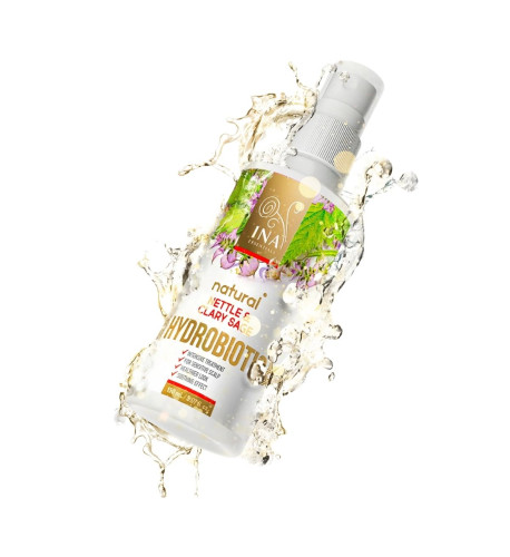 HYDROBIOTIC - žihľava & šalvia - intenzívna starostlivosť pre vypadávanie vlasov, lupiny a citlivú pokožku hlavy - 150 ml - INA Essentials HYDROBIOTIC - žihľava & šalvia - intenzívna starostlivosť pre vypadávanie vlasov, lupiny a citlivú pokožku hlavy - 150 ml - INA Essentials
