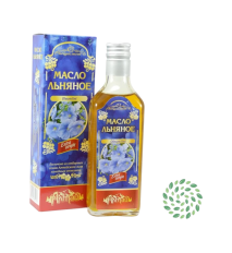 100% ľanový olej, za studena lisovaný, panenský - Specialist Objem: 250 ml