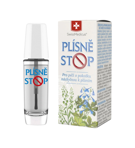 PlesneStop - sérum na problematickú kožu na nohách - 10 ml - SwissMedicus