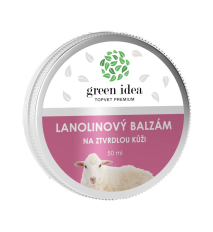Lanolínový balzam na nohy 50 ml – Green idea Lanolínový balzam na nohy 50 ml – Green idea