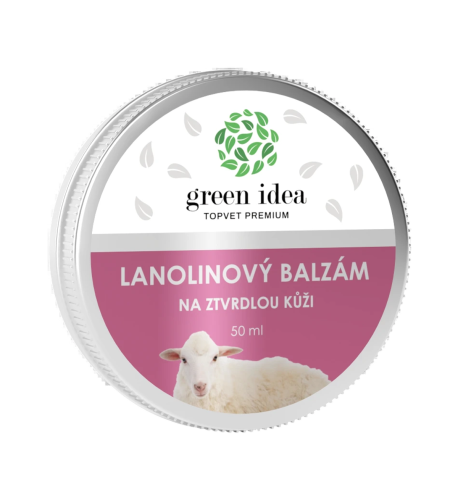 Lanolínový balzam na nohy 50 ml – Green idea
