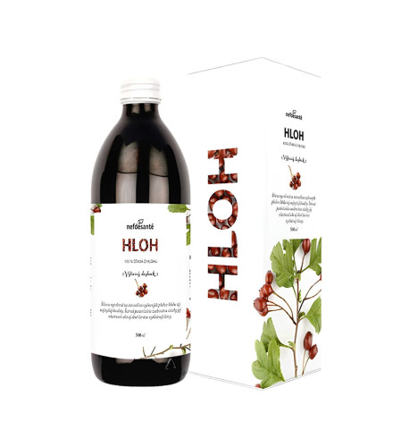 Hloh šťava - 500 ml - Nefdesanté Hloh šťava - 500 ml - Nefdesanté