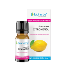 Esenciálny olej citrón – 10 ml – Bioherba
