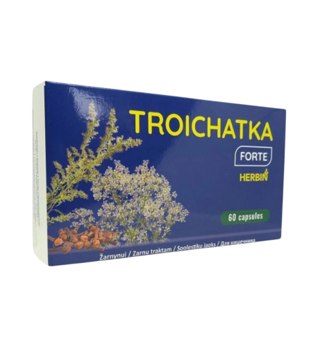 Trojčatka Forte - 60 kapsúl - Herbin