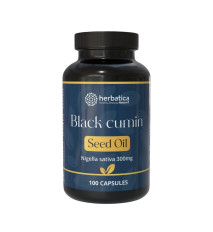Olej zo semien čiernej rasce (Nigella sativa) v kapsulách /300 mg - 100 kapsúl Olej zo semien čiernej rasce (Nigella sativa) v kapsulách /300 mg - 100 kapsúl
