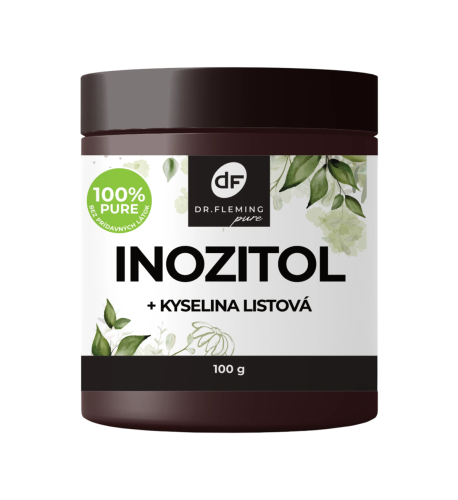 Inozitol + Kyselina Listová - 100 g prášok  - Dr. Fleming