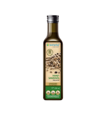 Konopný olej lisovaný za studena - 250 ml - Bioherba
