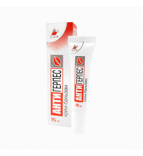 Krémový balzam Anti Herpes - Elixir - 15 ml