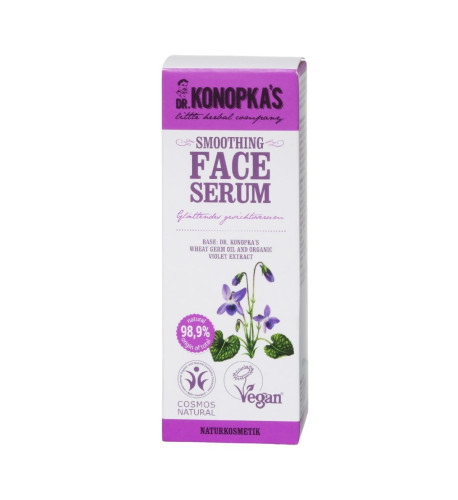 Vyhladzujúce pleťové sérum - 30 ml - Dr. Konopka's Vyhladzujúce pleťové sérum - 30 ml - Dr. Konopka's