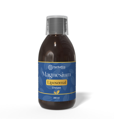 Lipozomálne Magnézium Chelát - 200 ml