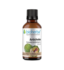 Artyčoka (Cynara scolymus L.) kvapky – tinktúra – 50 ml – Bioherba